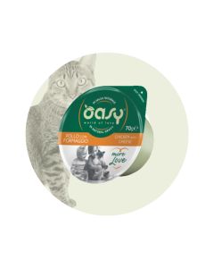 oasy MORE LOVE • Chicken with Cheese 70g