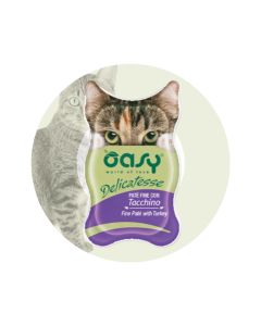 oasy DELICATESSE • Fine Paté with Turkey 85g