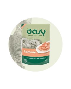 oasy NATURAL RANGE • Salmon 70g