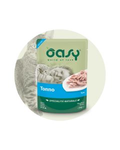 oasy NATURAL RANGE • Tuna 70g