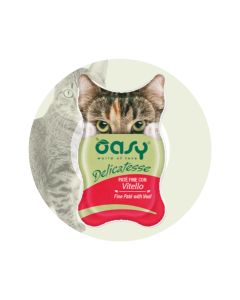 oasy DELICATESSE • Fine Paté with Veal 85g