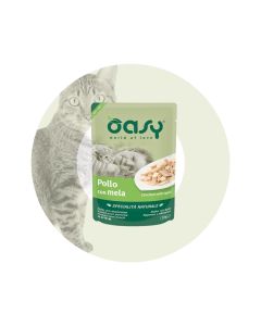 oasy NATURAL RANGE • Chicken with Apple 70g