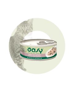 oasy NATURAL RANGE • Chicken with Spinach 70g