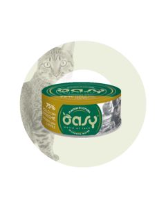 oasy MORE LOVE •for cats Chicken with Lentils 70g