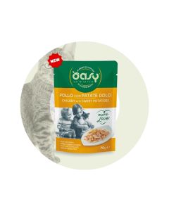 oasy MORE LOVE • Chicken with Sweet Potatoes 70 g