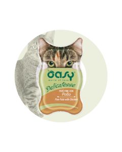 oasy DELICATESSE • Fine Pâté with Chicken 85g