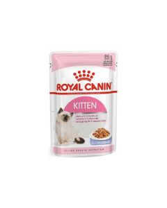 Royal Canin Feline Health Nutrition In Gravy Kitten Wet Food 85g