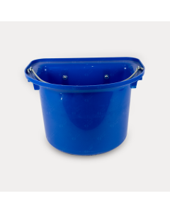 Blue portable feed manger w/out hook -14l