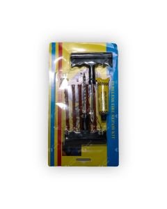 Plastic wheel repair kit