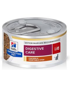 Digestive Care Chicken & Vegetable Stew Wet Cat Food