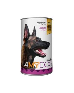 4my Dog Lamb Chunks in Gravy 415g