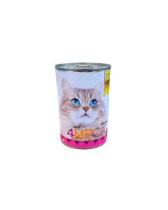 4my Cat Lamb Chunks in Gravy 415g