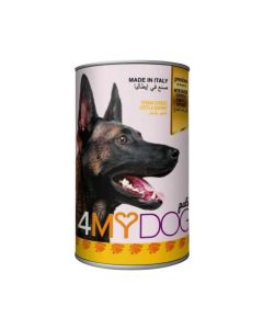 4my Dog Chicken Chunks in Gravy 415g