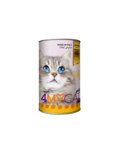 4my Cat Chicken Chunks in Gravy 415g