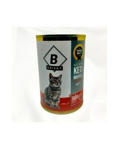 Brisky cat Can Food beef – 400 gr