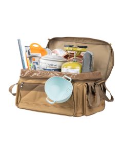Complete cooking kit bag for trips