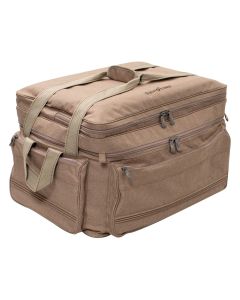 Bag with iron box
