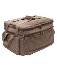 Bag with iron box