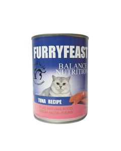 Furry Feast Cat Tuna Cans 375g