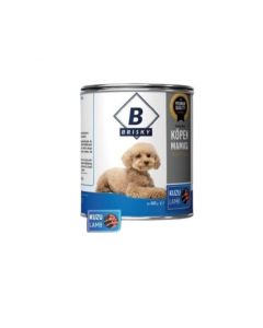 Brisky Puppy Can Food Lamb – 400G