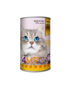 4my Cat Kitten Chicken Chunks in Gravy 415g