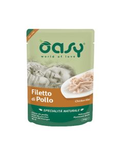 Oasy Wet Food for Cats Chicken Fillet Sachet 70g
