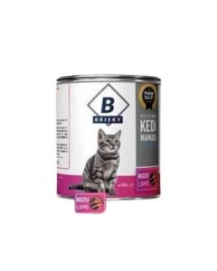 Brisky Adult Cat Can Food Lamb – 400G