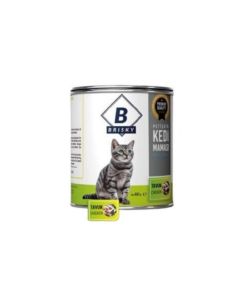 Brisky Adult Cat Can Food Chicken – 400G
