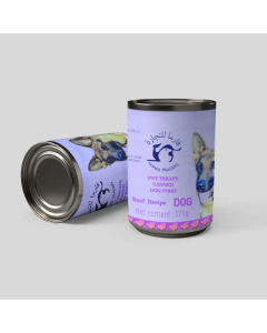 Farma Pet Treats Canned Dog Food (Beef Recipe) 375g