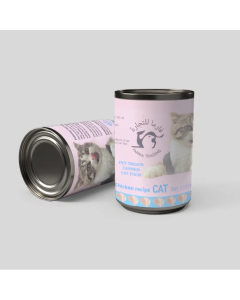 Farma Pet Treats Canned Cat Food (Chicken Recipe) 375g