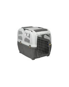 Approved For Tavel Pet Carrier with Metal Door For Cats & Dogs