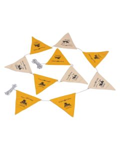 Tent flag