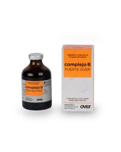 Complejo B Fuerte over 50 ml