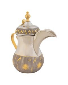 Al-Bughdadi Indian Copper Arabic Coffee Dallah
