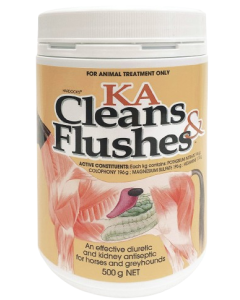 KA CLEANS&FLUSHES