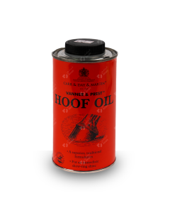 Hoof oil vanner & prest