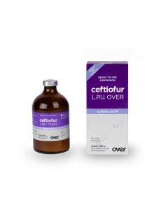 Ceftiofur LPU Over 100 ml