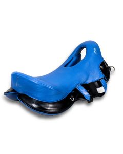 Royal blue Essential  endurance saddle set
