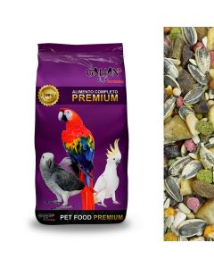 Galian Parrot Mix Food 12kg