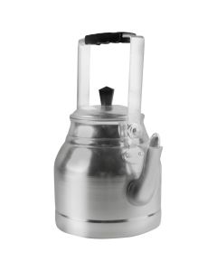 Indian Aluminum Teapot, Teapot, Silver, capacity