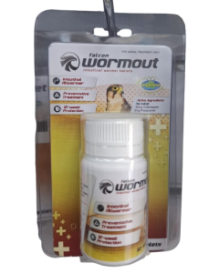 VETA FARM - WORMOUT TABLETS 50 TABLETS