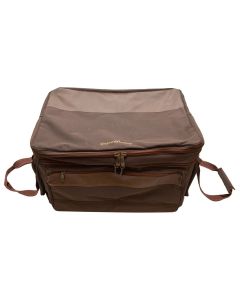 Bag with iron box