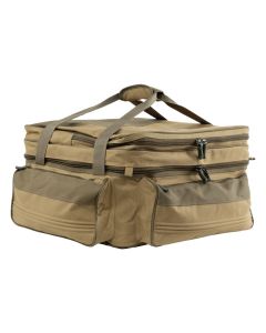 Bag with iron box