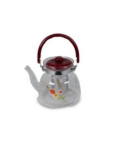 Glass tea pot 