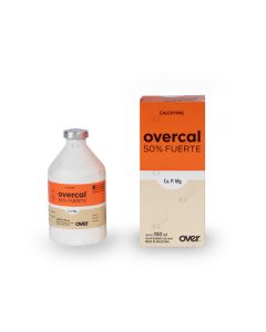 Overcal 50% Fuerte 100 ml