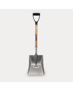 Aluminum stable shovel