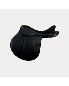 Synthetic jumping saddle