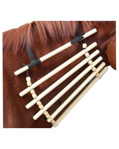 Wooden neck cradle