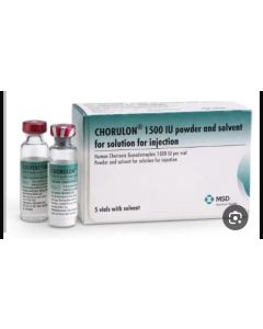 Chorulon 1500 IU Powder and solvent for solution for injection