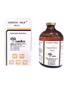 UVEDCO AD3E INJ 100ML